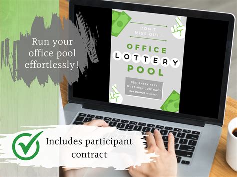 workplace lottery|workplace lottery pool.